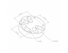 Skycat X55-CF, all-in-one package for 3-5 kg (up to 9 kg) UAVs3