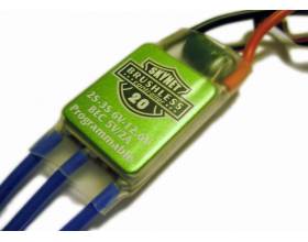 Skynet 20 A ESC, liittimillä1