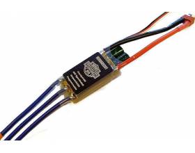RICCS 80 A ESC SUBEC, liittimillä