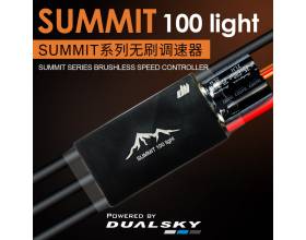 DualSky Summit 100A light weight, 2-8s2
