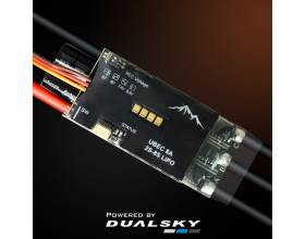 DualSky Summit 100A light weight, 2-8s1