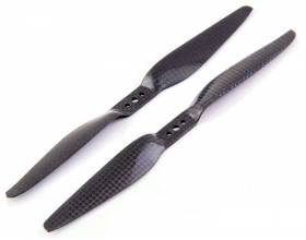 Hiilikuitupotkuri, 12X5.5 pari1