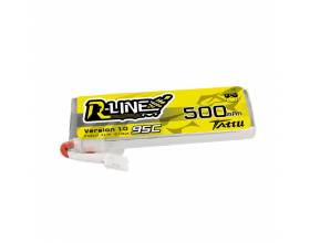 0500 mAh 95C 1s1p 3.7V Tattu R-line1