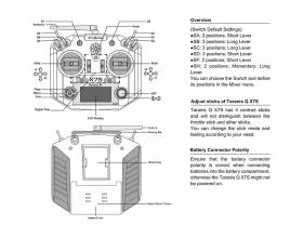 FrSky Taranis Q X7S ACCESS, EU - Blue + EVA case2