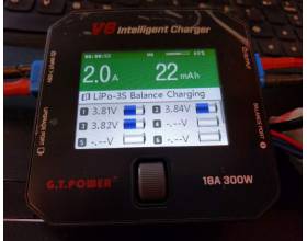 G.T.Power V6, (300W / 16A) Smart Charger2