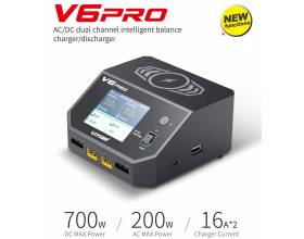 G.T.power V6 Pro 2 x 16A AC/DC charger (200/700W)1