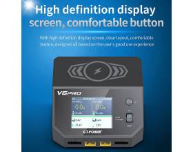 G.T.power V6 Pro 2 x 16A AC/DC charger (200/700W)5