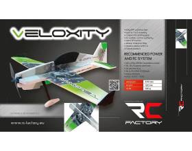 Veloxity 1,1m EPP kit, red2
