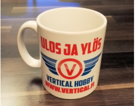 VERTICAL Hobby, Pilot coffee mug1