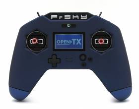 FrSky X-lite Pro 2,4 Ghz telemetry, EU - Blue1