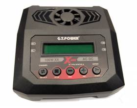 X-4 mini Quad 10A 4x 100W AC/DC charger (400W DC)1