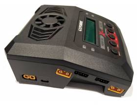 X-4 mini Quad 10A 4x 100W AC/DC charger (400W DC)2
