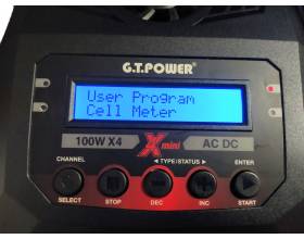 X-4 mini Quad 10A 4x 100W AC/DC charger (400W DC)5