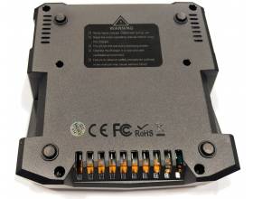 X-4 mini Quad 10A 4x 100W AC/DC charger (400W DC)4