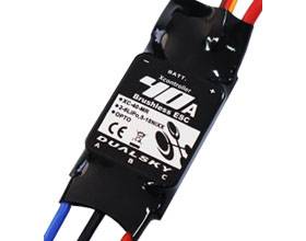 DualSky XC-401-MR, 40 amps ESC, Käytetty1
