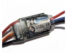 DualSky 10 A mini ESC, V2 liittimillä1