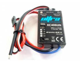 DualSky 40 A ULTRA ESC, liittimillä1