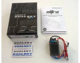 DualSky 40 A ULTRA ESC, liittimillä3