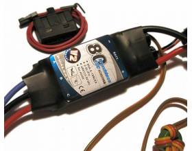 DualSky 80 A ESC, V2 liittimillä1