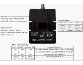 FrSky 2,4Ghz XJT 8/16 ch Telemetry module for JR/FlySky, ACCST2