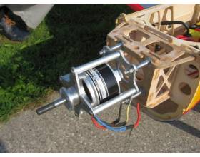 XM6355DA Front Mount (For E-conversion)1