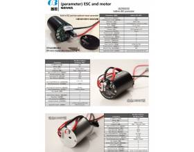 DualSky RR Black Edition Moottori Sisäänrakennettu ESC2