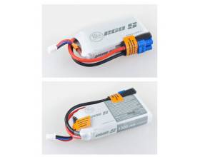 1300mAh, 3S1P, 11.1V, 25C/4C2