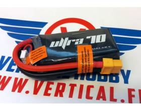 1300 mAh 150C 2s1p 7,4 v, 12 C charge1