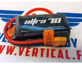1300 mAh 150C 6s1p 22.2 v, 12 C lataus1