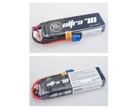 3850 mAh 70C 3s1p 11,1 v, 12 C lataus1