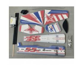 Yak 55 EPP kit, Yellow3