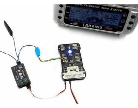 FrSky Taranis yaapu pixhawk telemetry adapter and cables6