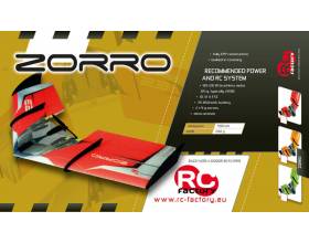 Zorro Wing, fun series, EPP - Red2