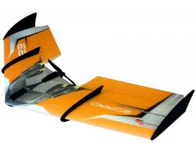 Zorro Wing, fun series, EPP - Orange1