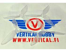 EMAX AVAN-R 5x5-6.5 3-blade Prop Set-2CW and 2CCW clear1