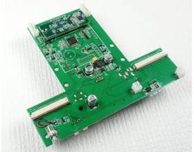 FrSky Taranis Backboard sisäisellä XJT moduulilla1