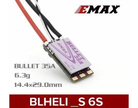 EMAX BLHELI_S Bullet Series 35A 3-6S ESC 6.3g1