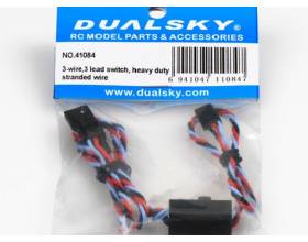 3-wire, 3 lead switch, Heavy Duty stranded wire1