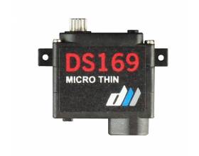 Digital 09g metal gear wing servo, flat DS169F1