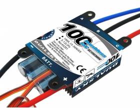 DualSky 100 A ESC 5-12s, High Voltage, V2 F3A1