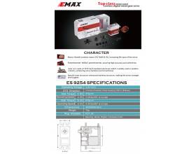 Digital 72g metal gear servo, ES92543