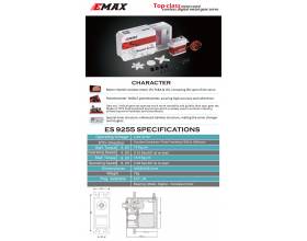 Digital 72g metal gear servo, ES92555
