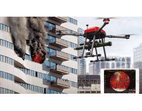 Walkera FE15 ZHUN Firefighting Drone, 30xoptical zoom, LiDAR6