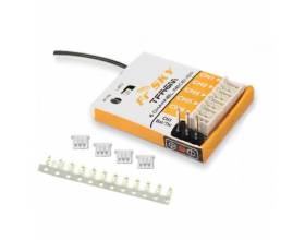 FrSky Futaba FASST yhteensopiva vastaanotin 6ch, TFR6m1