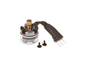Brushless Motor, 120 size heli1