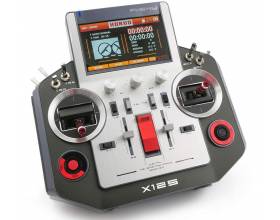 FrSky Horus X12S 2,4 Ghz telemetry, EU - Silver1