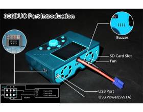 iCharger 308 DUO 1300W 40A 1 - 8S4