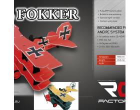 Lil Fokker Dr.1 Triplane, Red Baron2