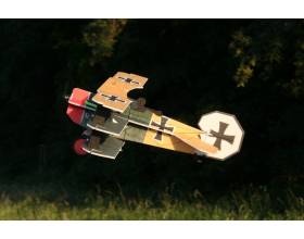 Lil Fokker Dr.1 Triplane, Yellow / Green2