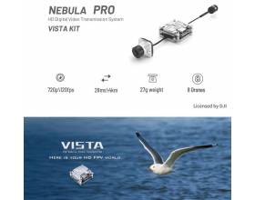 CADDXFPV Nebula PRO vista kit with 12cm cable-Black3